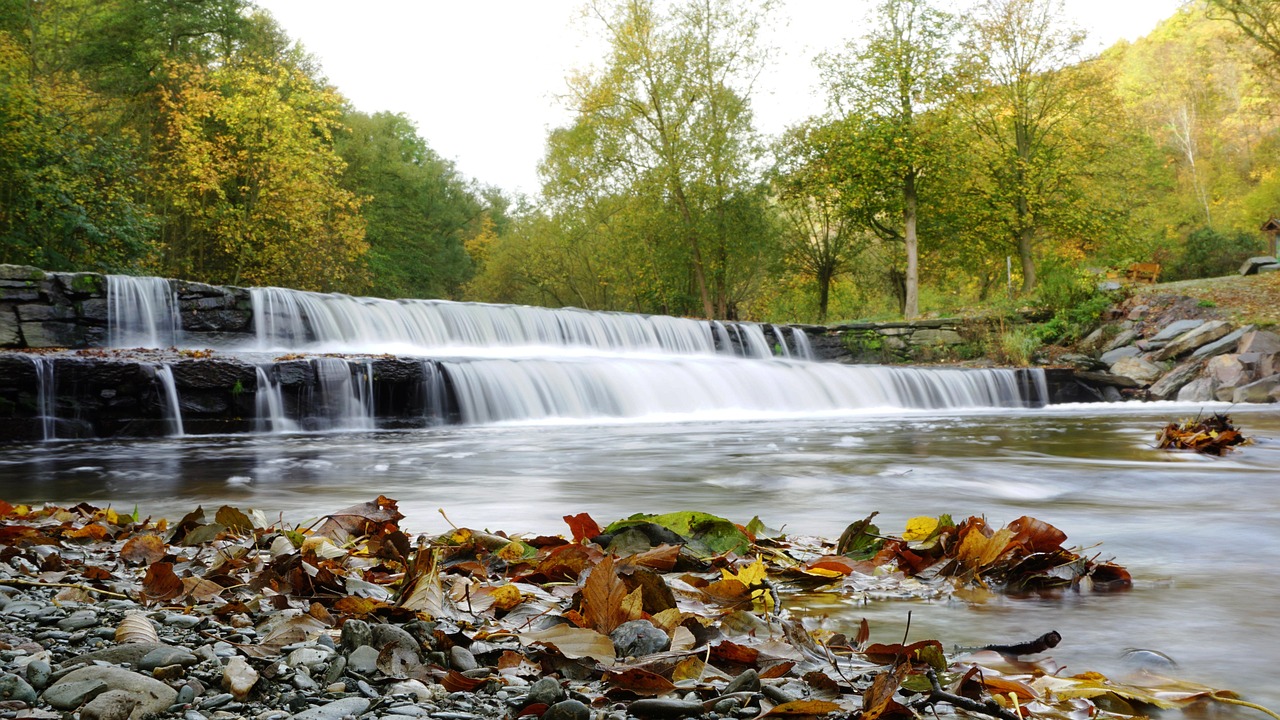 Nature Loading Fall Waterfall Forest - Free photo on Pixabay - Pixabay