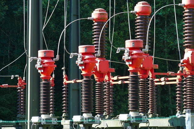 Free Electricity Transformer photo and picture