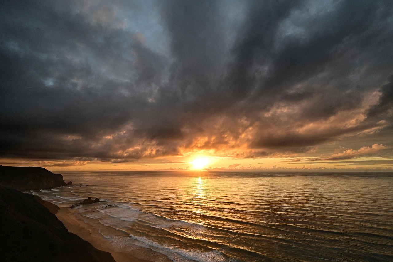 Sunset - free online jigsaw puzzle photo