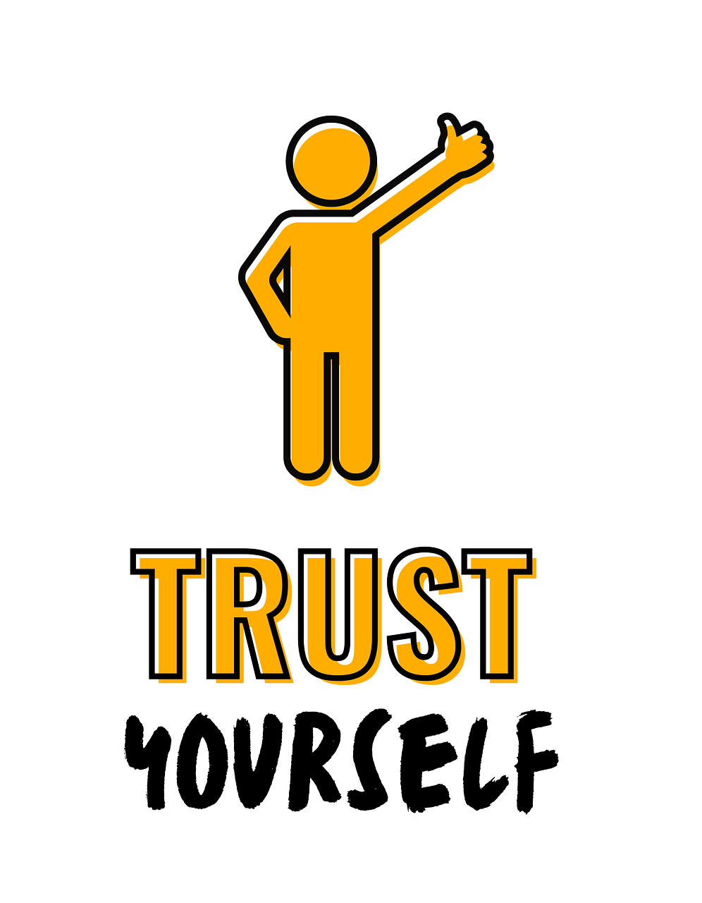 Download free HD stock image of Inspirational Quote Free inspirational quote encouraging illustration