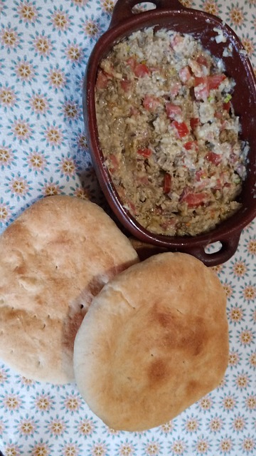 Eten, Brood, Baba Ganush