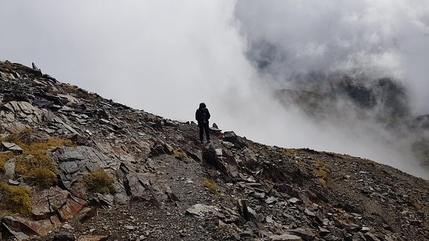 Pirinei, Andorra, Munţi, Excursionist