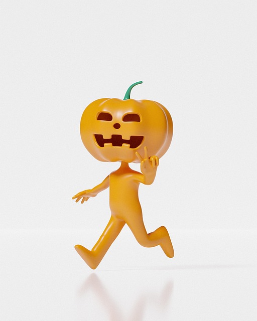 Free Halloween Jack-O-Lantern illustration and picture