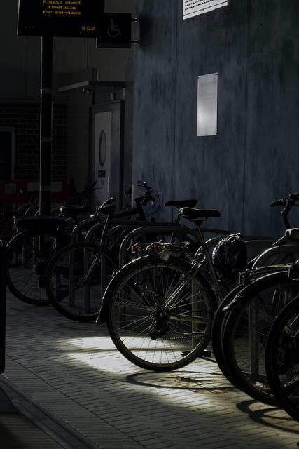 Free Bicycles Parked Bikes photo and picture