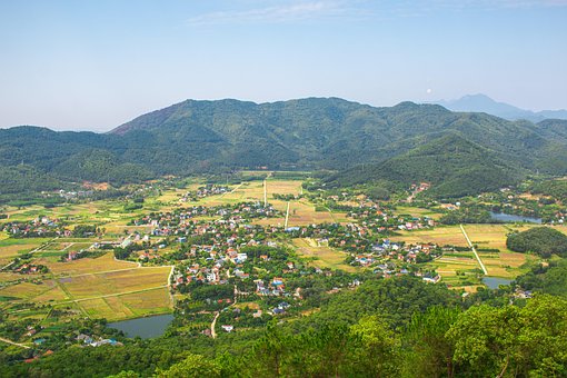 Free Mountains Village photo and picture
