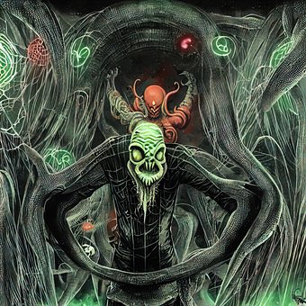 Free Halloween Cthulhu photo and picture
