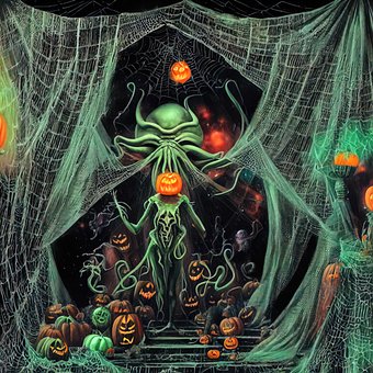 Free Halloween Pumpkin photo and picture