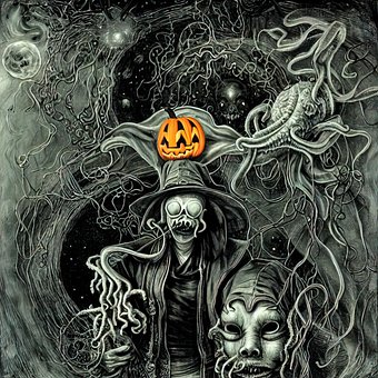 Free Halloween Pumpkin photo and picture