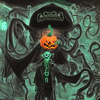 Free Halloween Pumpkin photo and picture