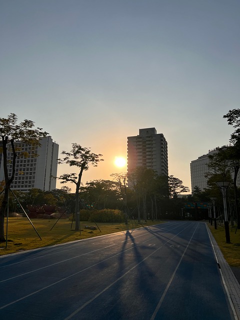 Atletisk Spor, Solnedgang