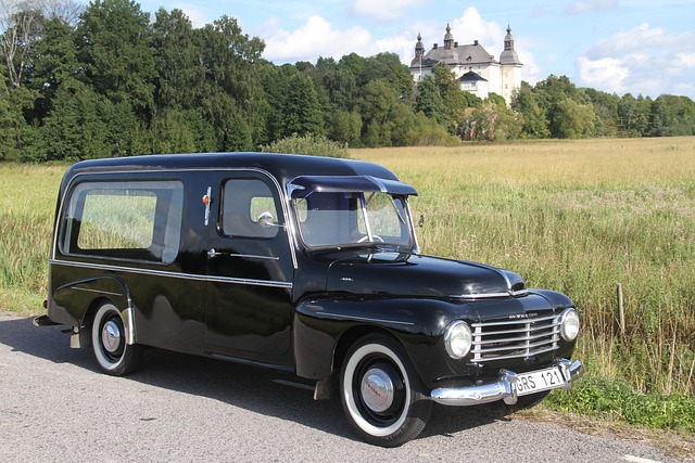 Free Hearse Pv photo and picture