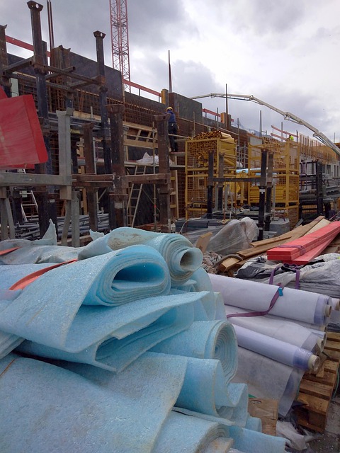 Free Construction Site Housebuilding photo and picture