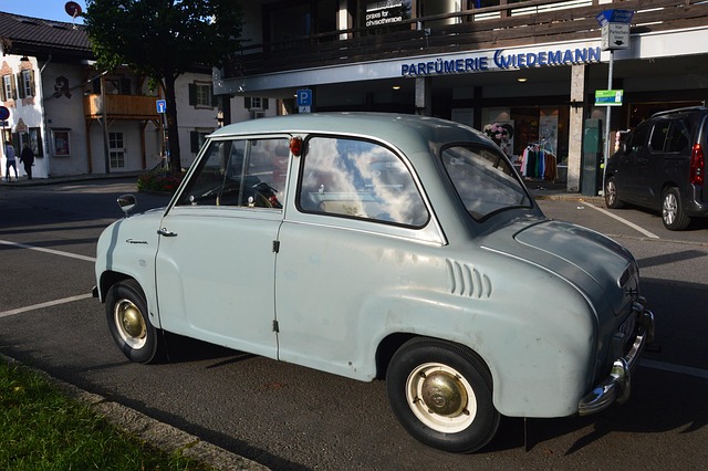 Free Antique Car Go-Go photo and picture