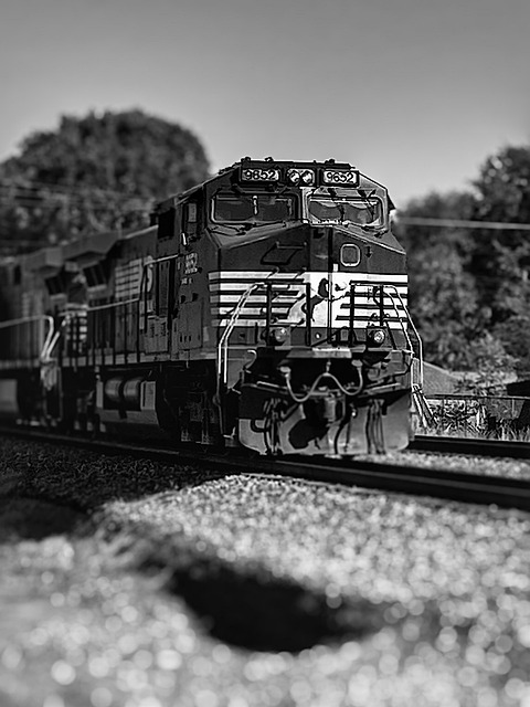 Free Train Rocks photo and picture
