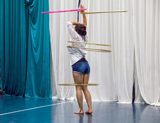 Free Gym Hula-Hoop photo and picture