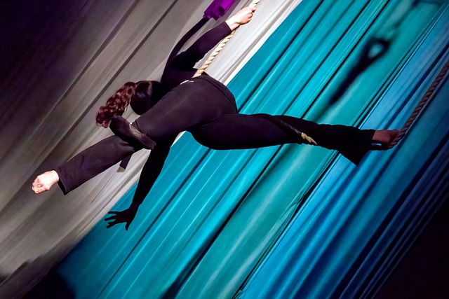 Free Gym Aerial Acrobatics photo and picture