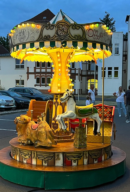 Carrousel, Kermis