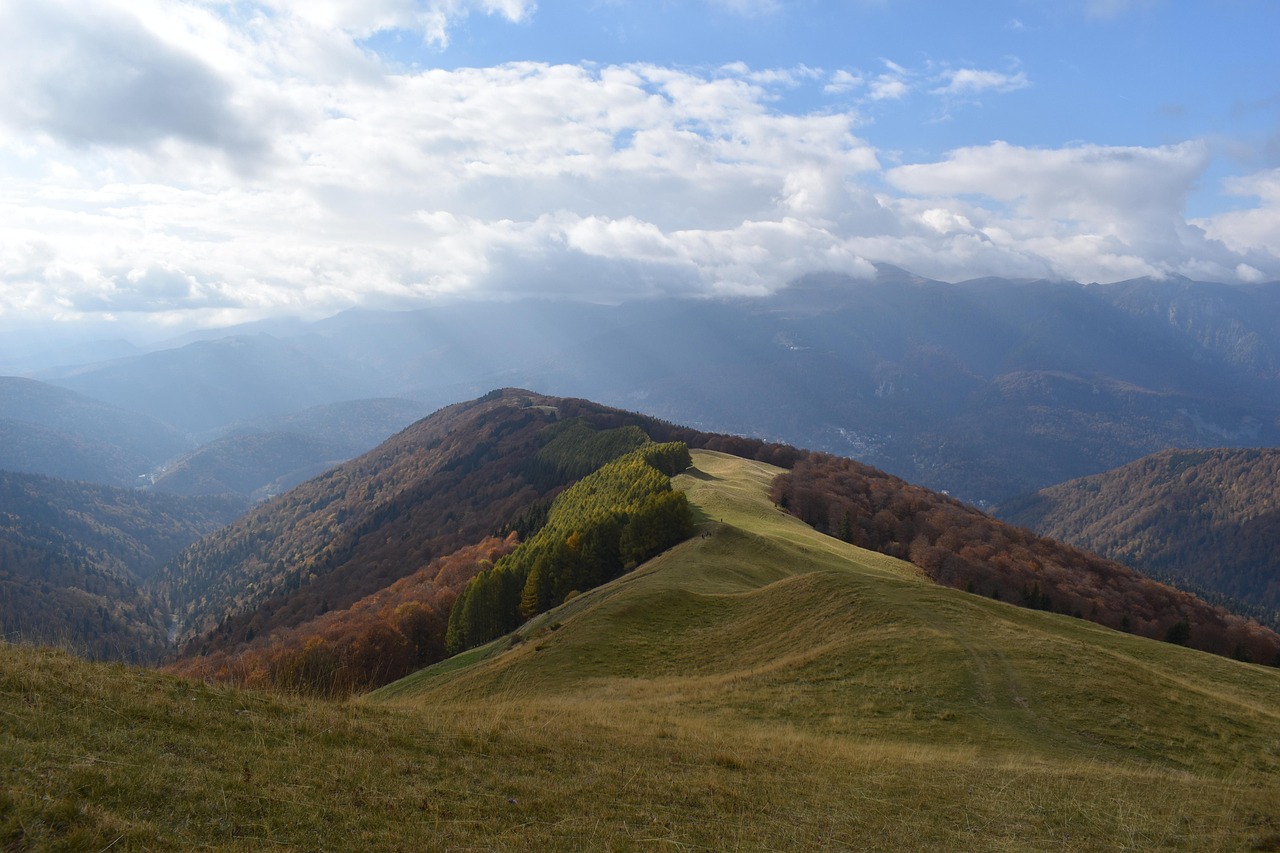 Mountains - free online jigsaw puzzle photo