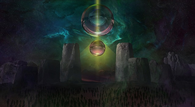 Free spaceship alien ufo illustration