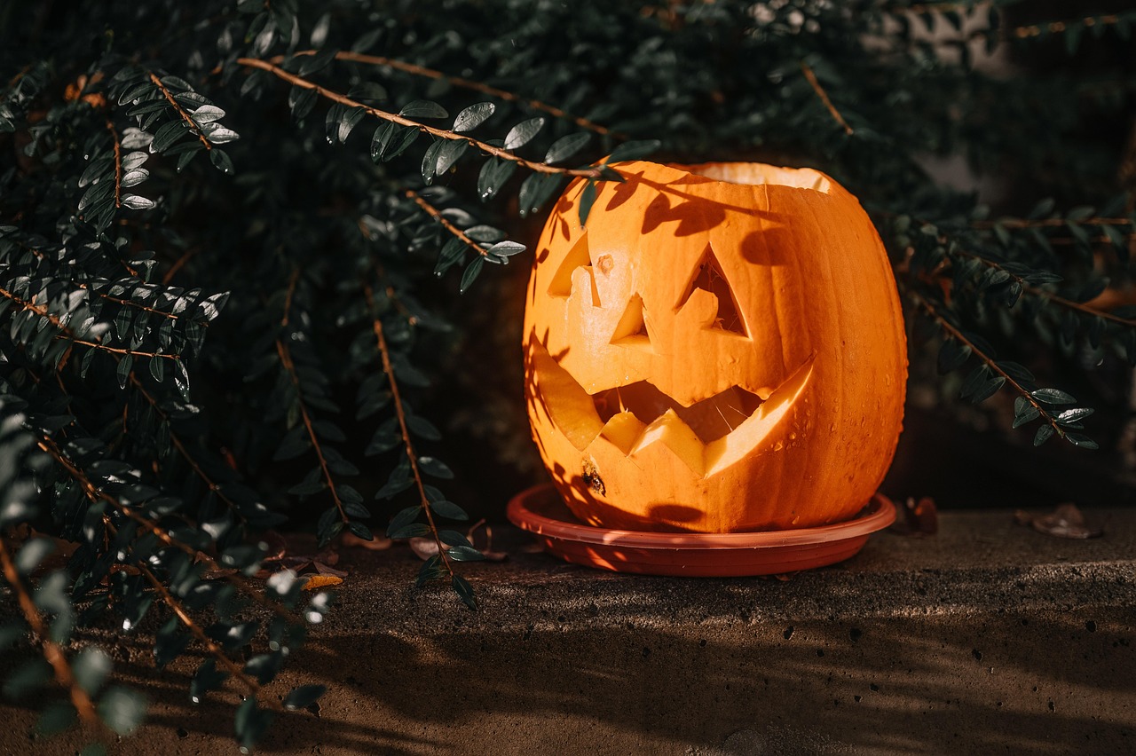 Halloween - free online jigsaw puzzle photo