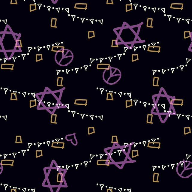 Davidsstjerne, Magen David, Jødisk