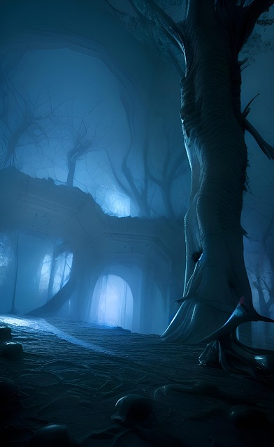 Free Forest Fog illustration and picture