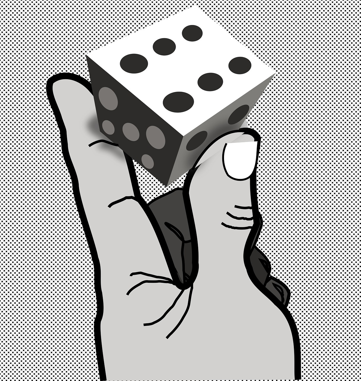 Download free HD stock image of Luck Possibility Free luck possibility bet illustration
