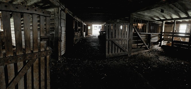 Free An Old Barn Barn photo and picture