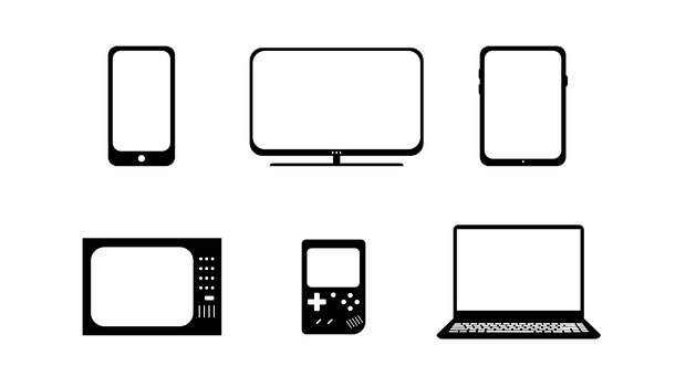 Free Screen Tv vector and picture