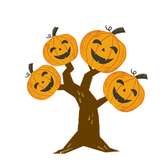 Free Halloween Pumpkin illustration and picture