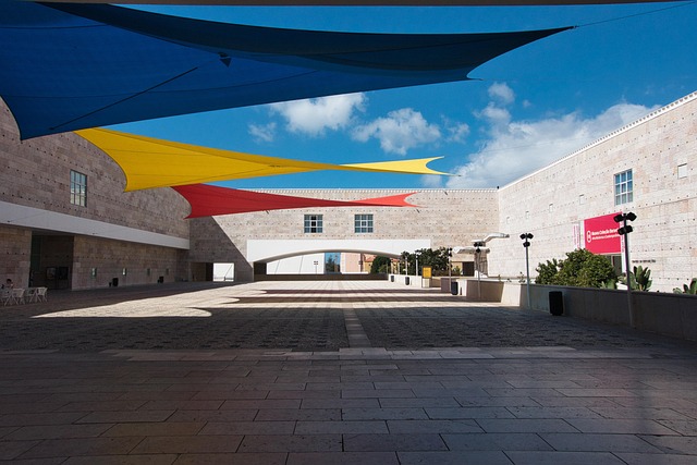Lissabon, Portugal, Museum, Kunst, Flag