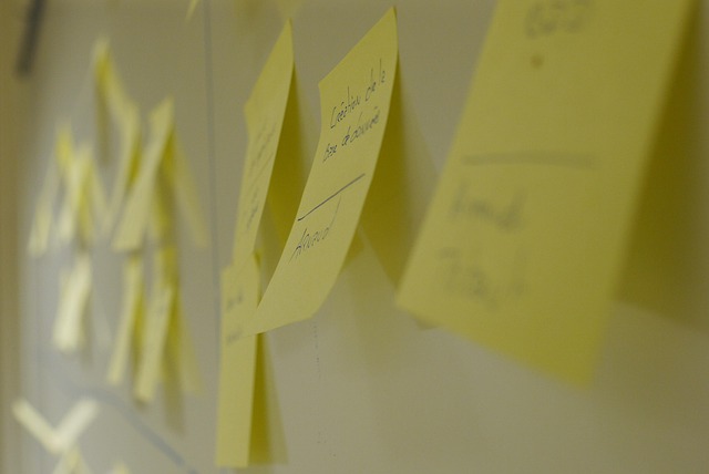 Free Kanban Postit photo and picture