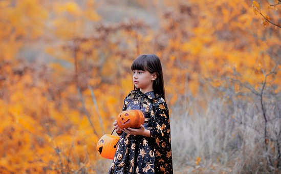 Free Halloween Child photo and picture