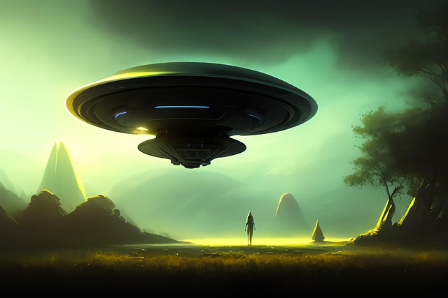 Ufo Extraterrestrial Flying Saucer - Free image on Pixabay