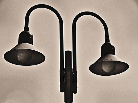 Free Lantern Sepia photo and picture
