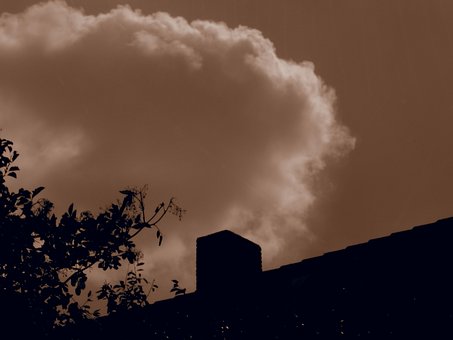 Free Roof Chimney photo and picture