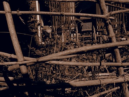Free Sepia Garden photo and picture