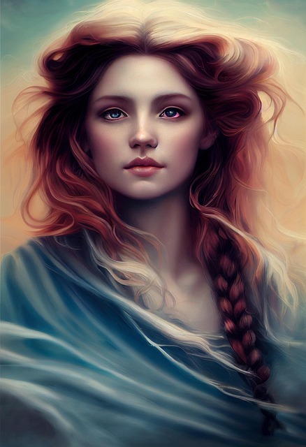 Free wuthering heights catherine woman illustration