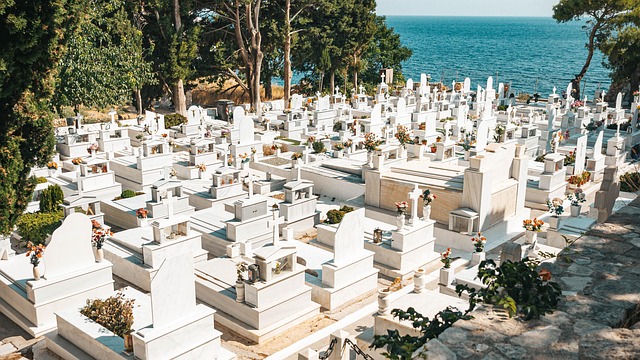 Free Cemetery White photo and picture