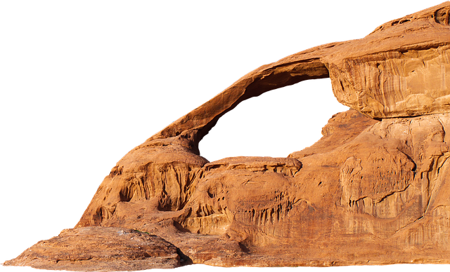 Free Rock Arch illustration and picture