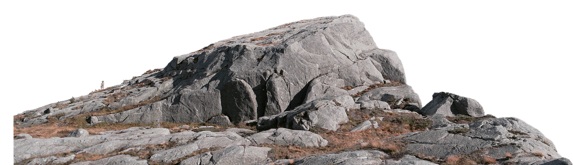 Free Rocks Hill illustration and picture