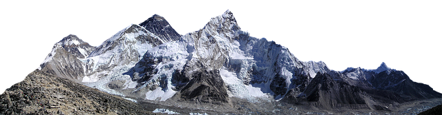 Free mountain range hills illustration