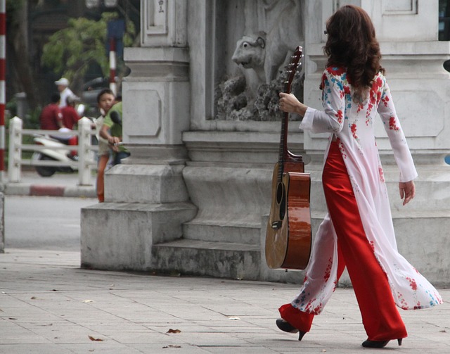 Free Vietnam Musician photo and picture