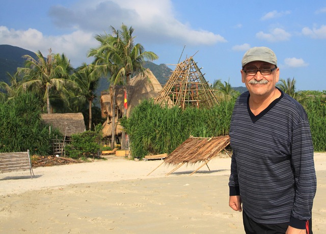 Free Vietnam Jungle Beach photo and picture