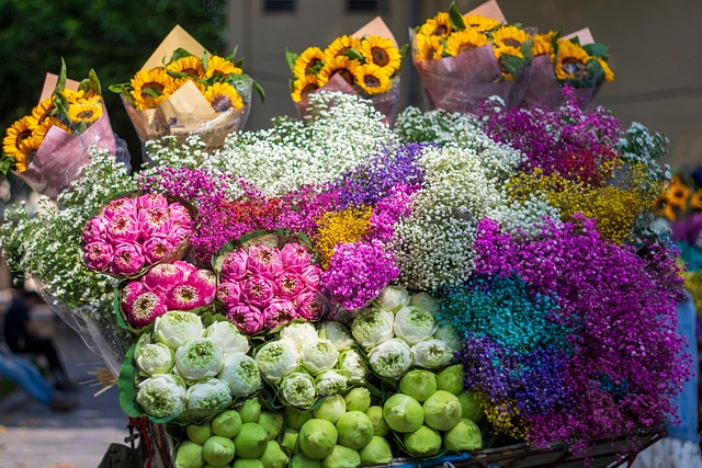 Free Flowers Flower Shop photo and picture