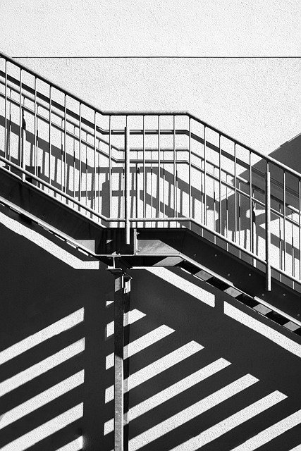 Free Stairs Steel Staircase photo and picture