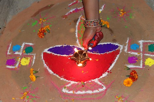 Free Rangoli Culture photo and picture