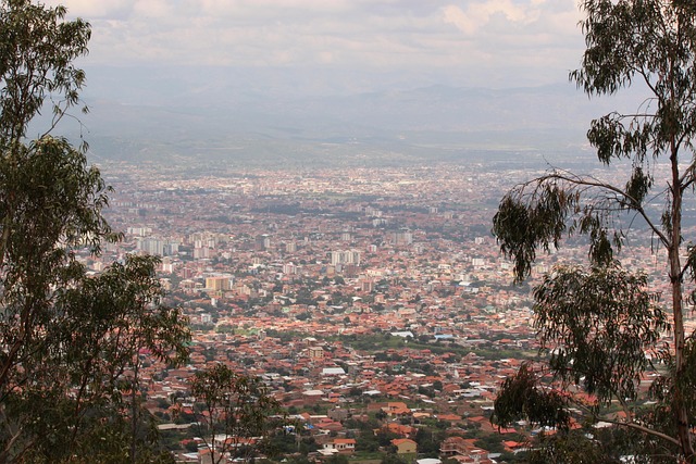 Cochabamba Cityscape Free Photo On Pixabay Pixabay