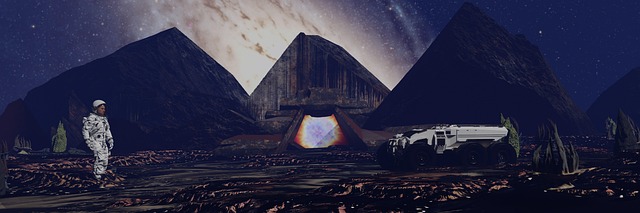 Ruimtereis, Buitenaards Wezen, Planeet