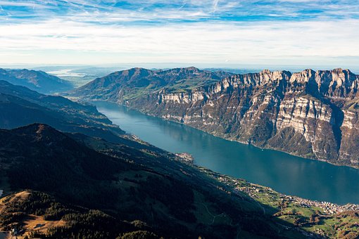 Free Mountains Alpine Lake photo and picture